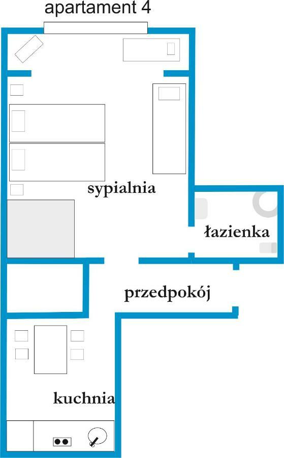 Apartamenty Marine Swinemünde Exterior foto